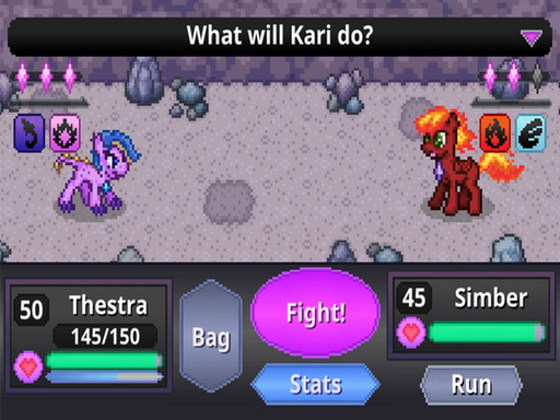 Battle Gem Ponies Image