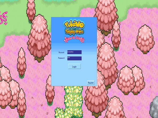 Poke Wisteria Roleplay Online Image