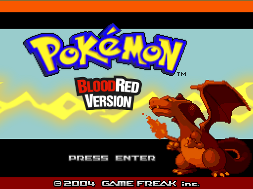 Pokecurse: BloodRed Version Image