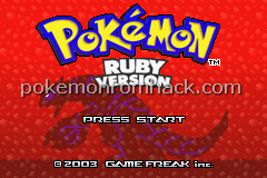 Pokemon Abandoned Ruby Image