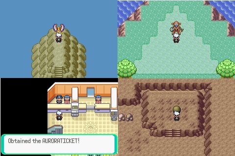 Pokemon Emerald Region Starter Image