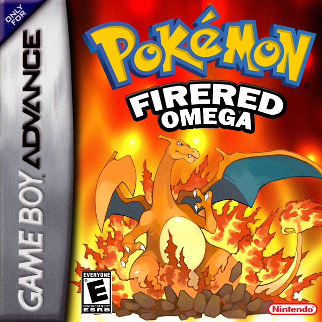 Pokemon Fire Red Omega Image