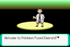 Pokemon Fused Emerald Image