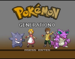 Pokemon Gen 0 Agathas Story Image