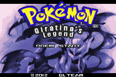 Pokemon Giratinas Legend Image