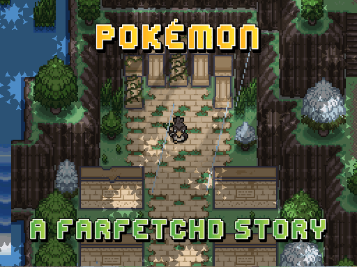 Pokemon A Farfetchd Story Image
