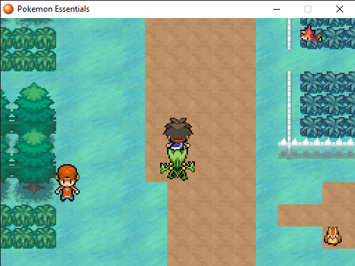 Pokemon Golden Crown Image