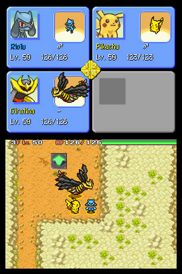 Pokemon Mystery Dungeon Explorers of Sea Image