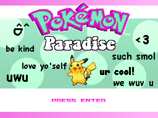 Pokemon Paradise Image