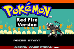 Pokemon Red Fire Image