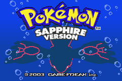 Pokemon Sapphire Soaring In The Sky Image