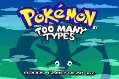 Pokemon: Too Many Types Image