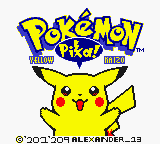 Pokemon Yellow Kaizo Image